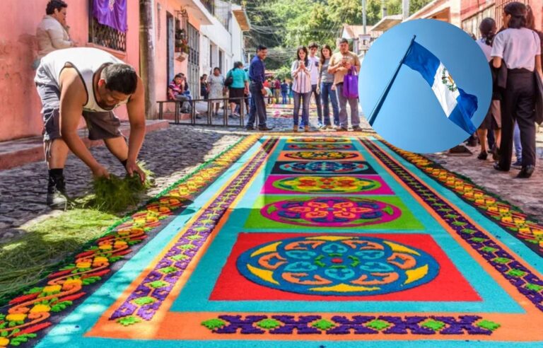 Alfombra de Semana Santa Guatemala: Lugares para verlas, Origen y Creación