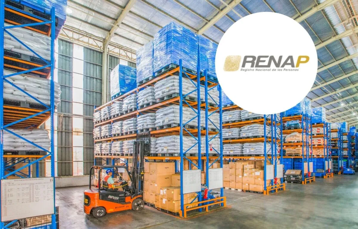 Empleo en el Renap: Requisitos para Auxiliar de Almacén I