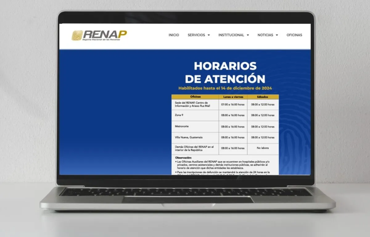 ¿Cómo ingresar a RENAP en línea?
