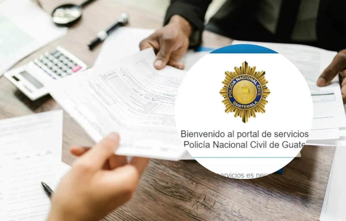 Antecedentes policiales en Linea: ¿Cómo obtener tus antecedentes? Guatemala