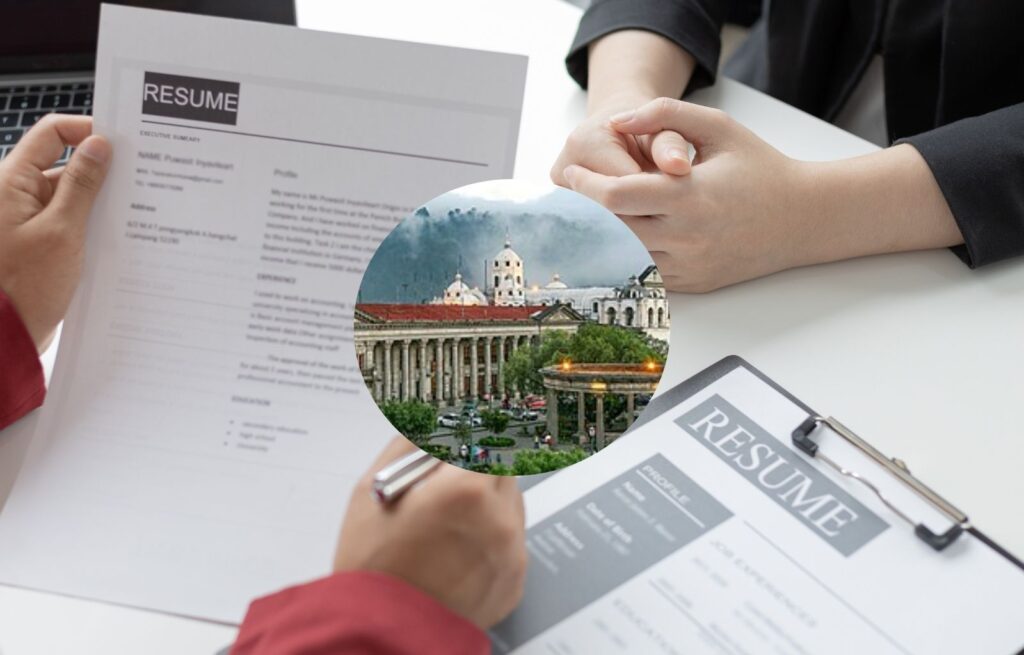 Requisitos para Solicitar Empleos Quetzaltenango Guatemala