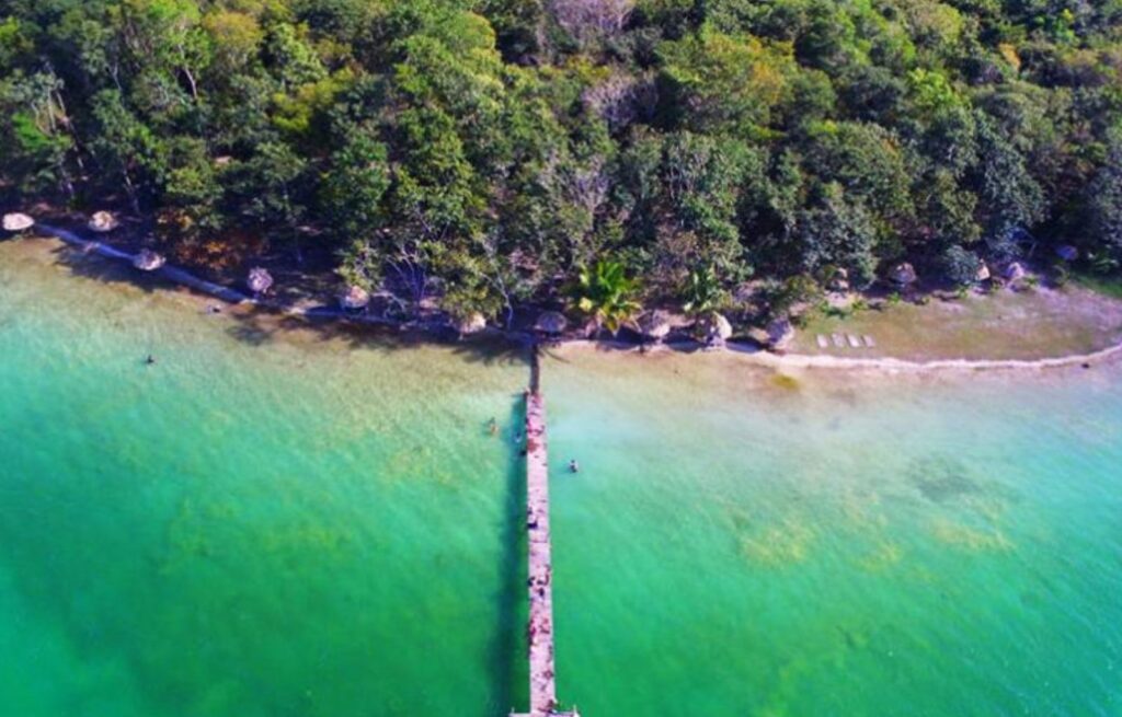 Playa Quehueche, Izabal Playa Quehueche, Izabal