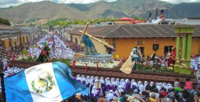 Procesiones Antigua Guatemala Calendario Semana Santa 2024