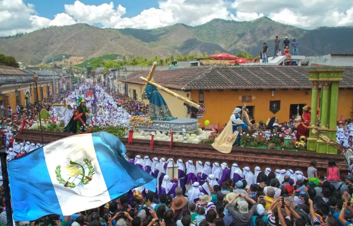 Procesiones Antigua Guatemala Calendario Semana Santa 2024