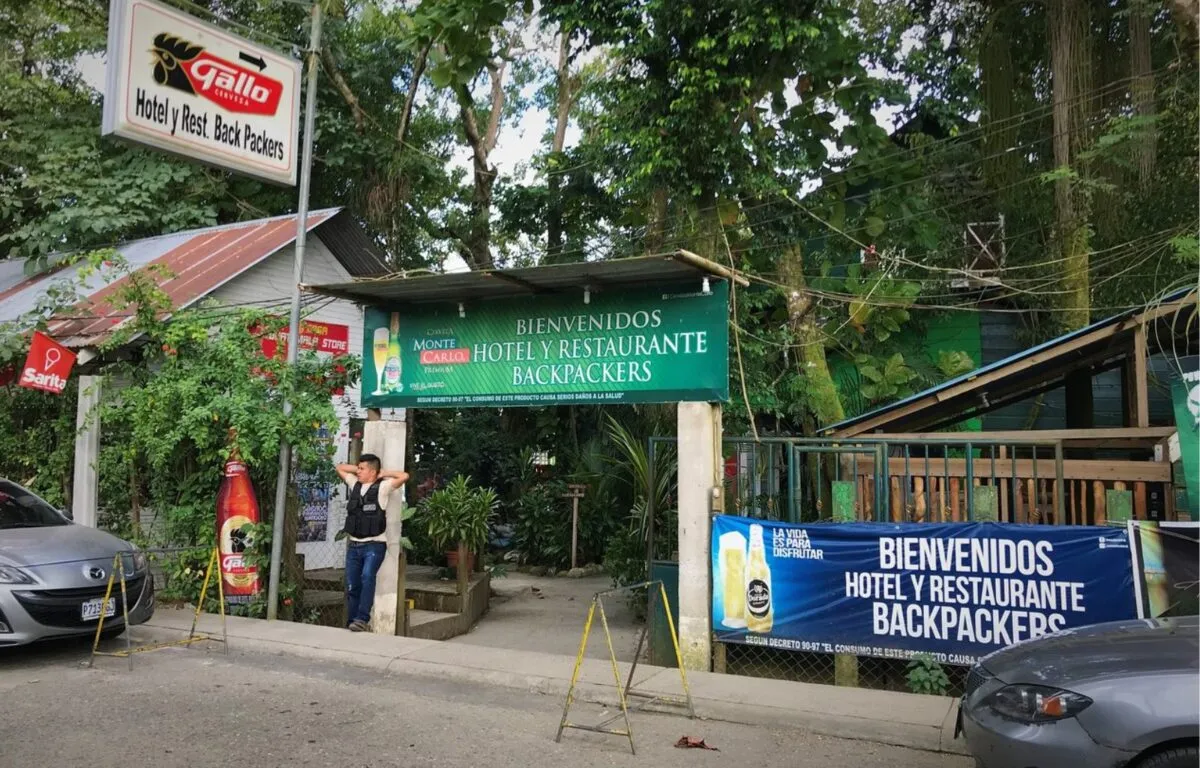 Hotel Backpackers, Izabal