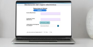 Formulario migración Guatemala Aeropuerto