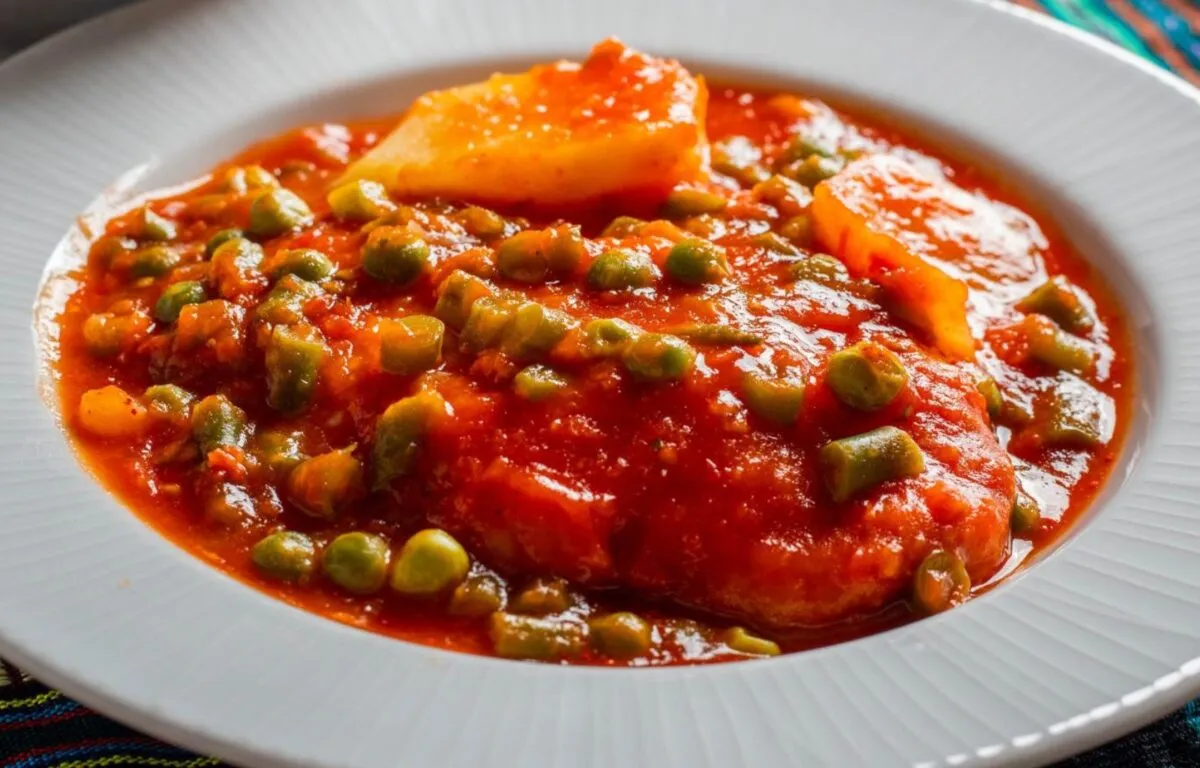 Bacalao a la Vizcaína