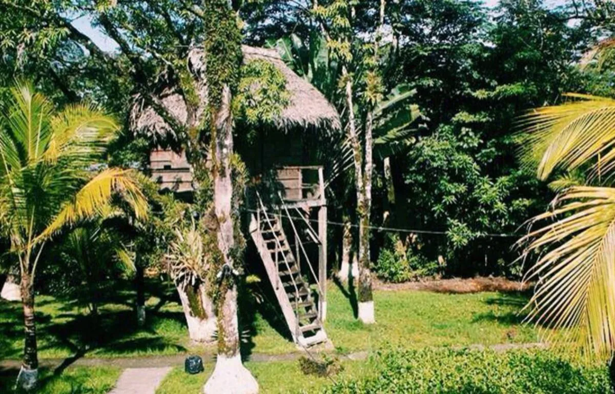 Casa de la Iguana, Izabal