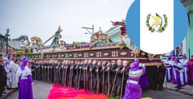 Días de descanso en Semana Santa en Guatemala por Ley