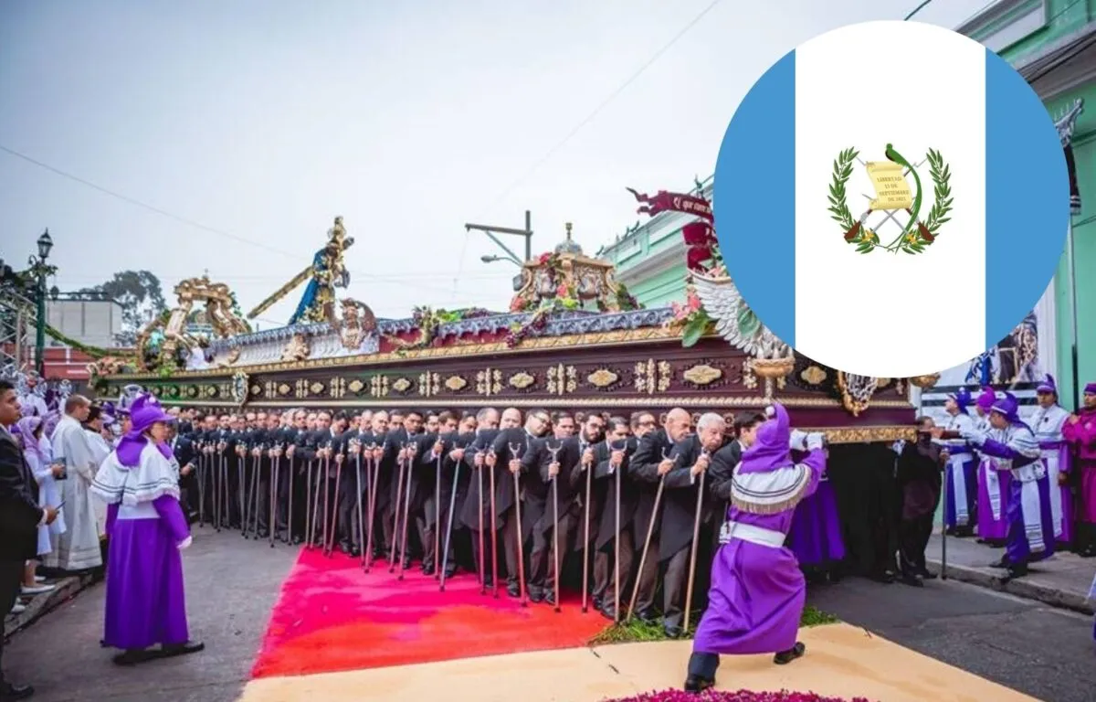 Días de descanso en Semana Santa en Guatemala por Ley