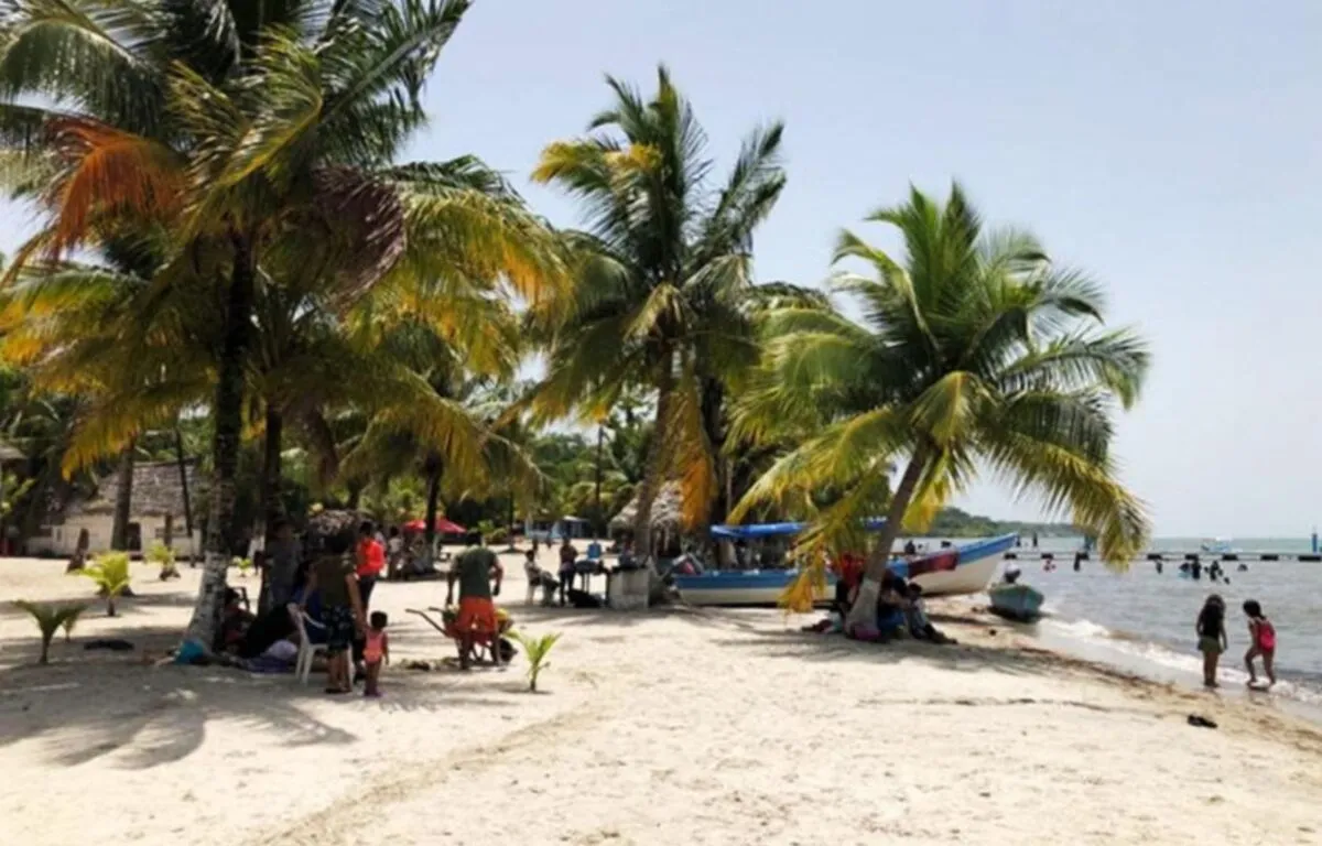 Playas cercanas a Puerto Barrios (Izabal)