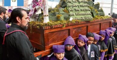 Procesiones Zona 1 Hoy, Calendario de Procesiones Infantiles Semana Santa 2024