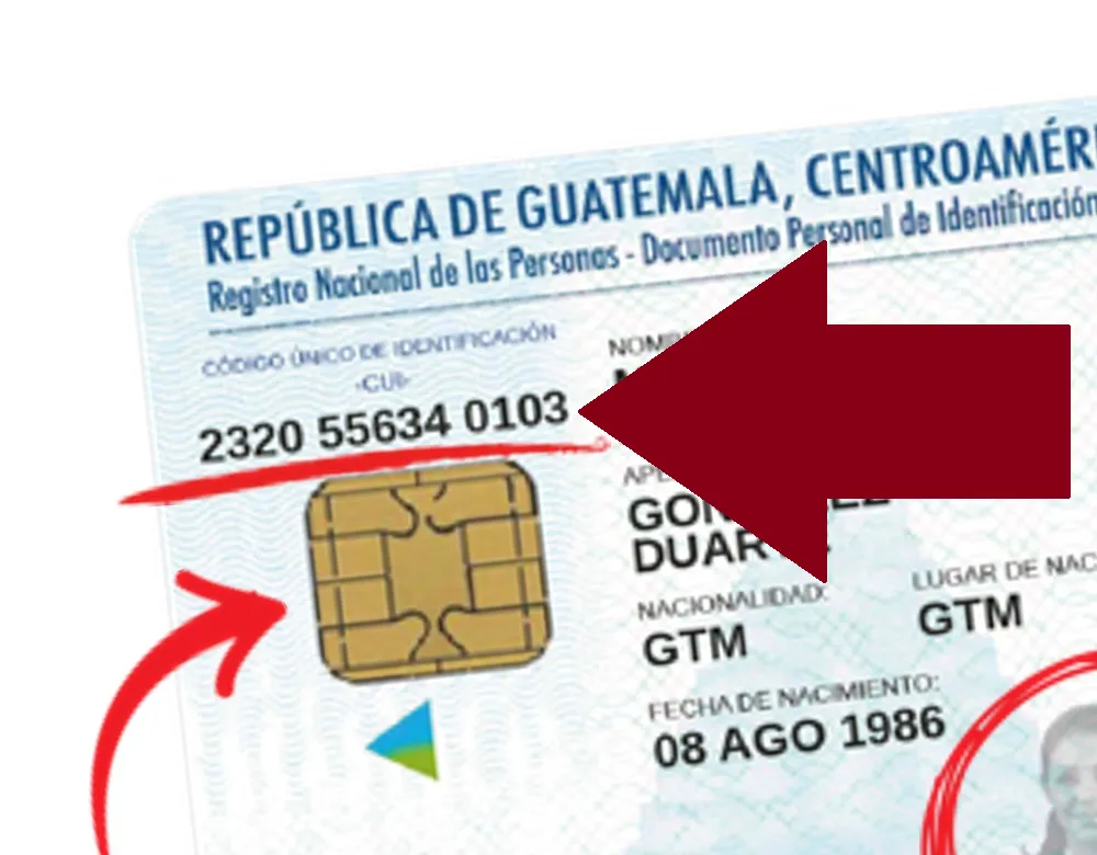 ¿Cómo saber el número de serie de mi DPI?