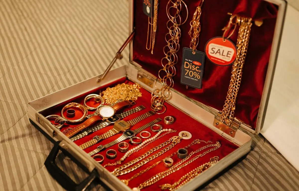 Joyería y bisutería
