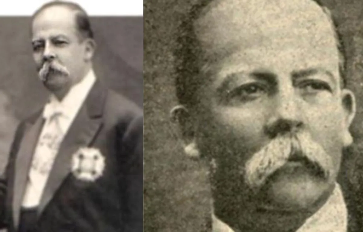 Presidente Manuel Estrada Cabrera (1898-1920) de Guatemala