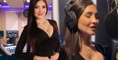 Massiel Carrillo y el fatal error que tuvo al grabar una canción