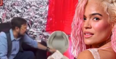 Aleks Syntek tira al excusado el álbum de Karol G (VIDEO)
