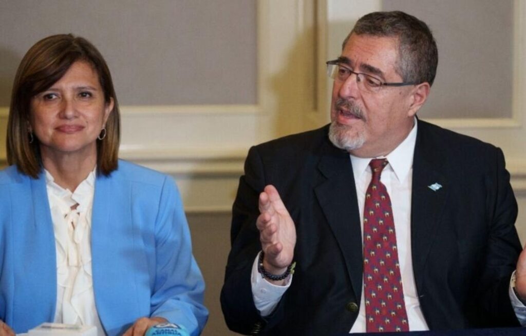Así quedaron los nuevos salarios de de Arévalo y Herrera Presidente y Vicepresidenta de Guatemala