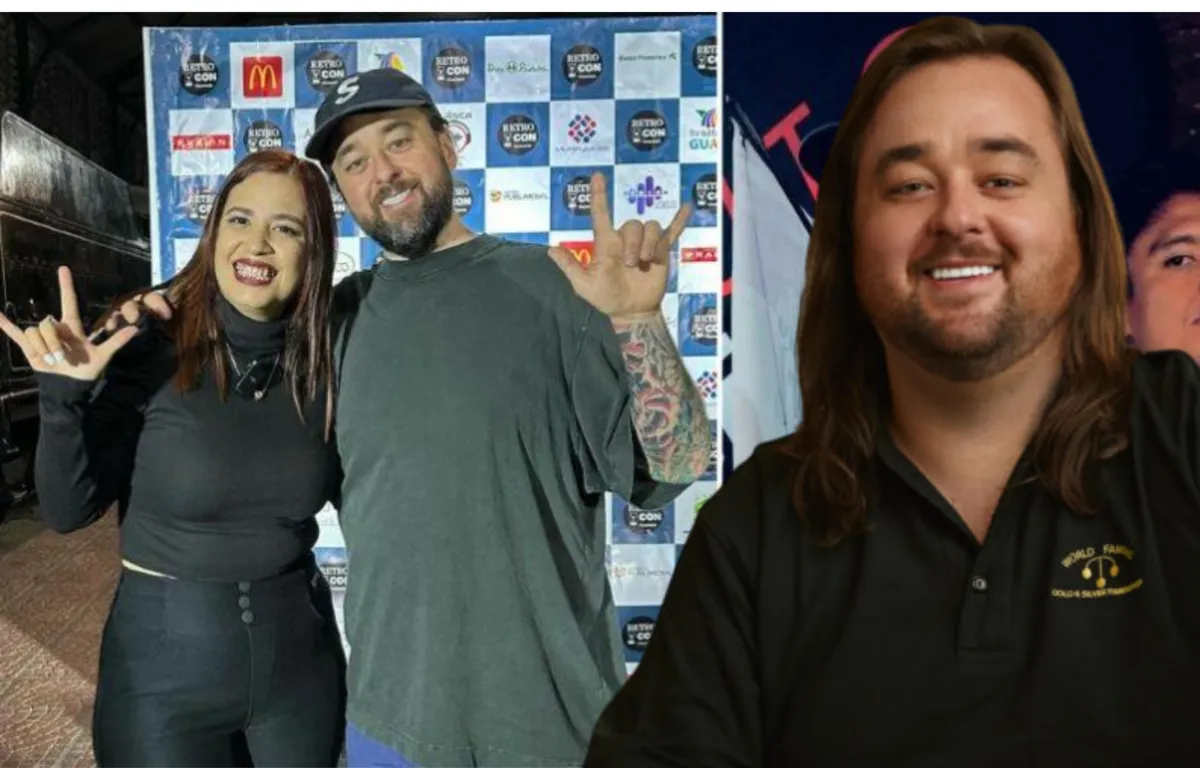 Chumlee llego a Guatemala 2024 y el motivo dejo a los Guatemaltecos sorprendidos