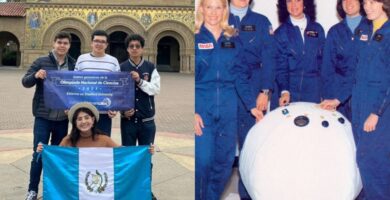 Con 18 años así entro un Guatemalteco al programa de la Nasa ¡Orgullo Nacional!