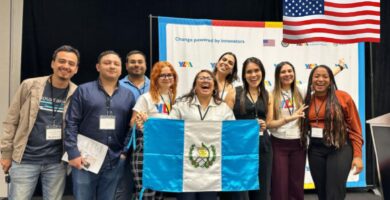 Conozca los 10 emprendedores Guatemaltecos que fueron premiados en Estados Unidos