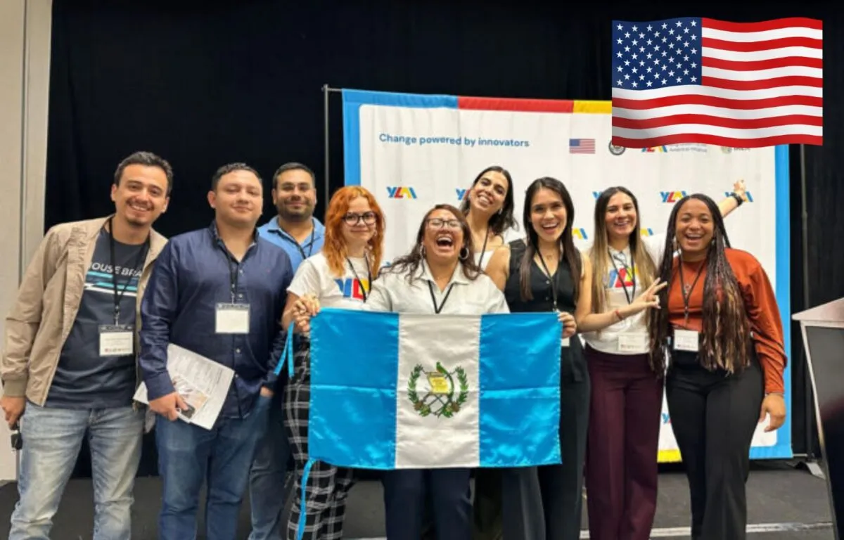 Conozca los 10 emprendedores Guatemaltecos que fueron premiados en Estados Unidos