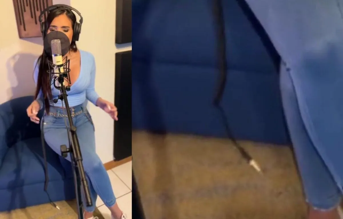 Detalles del error de Massiel Carrillo al grabar un cover