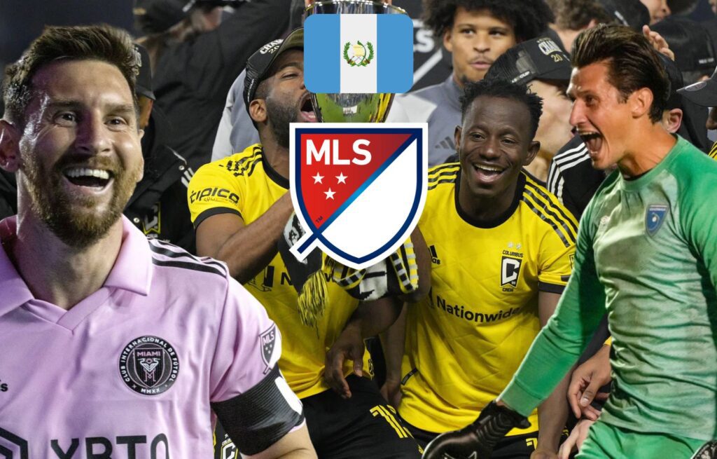 El Guatemalteco que triunfa en la MLS de Estados Unidos