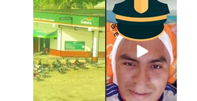 El Mensaje del Guardia de Banrural después del atentado por la gracia de Dios (VIDEO)