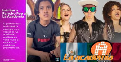 Farruko Pop ha sido invitado por la Academia