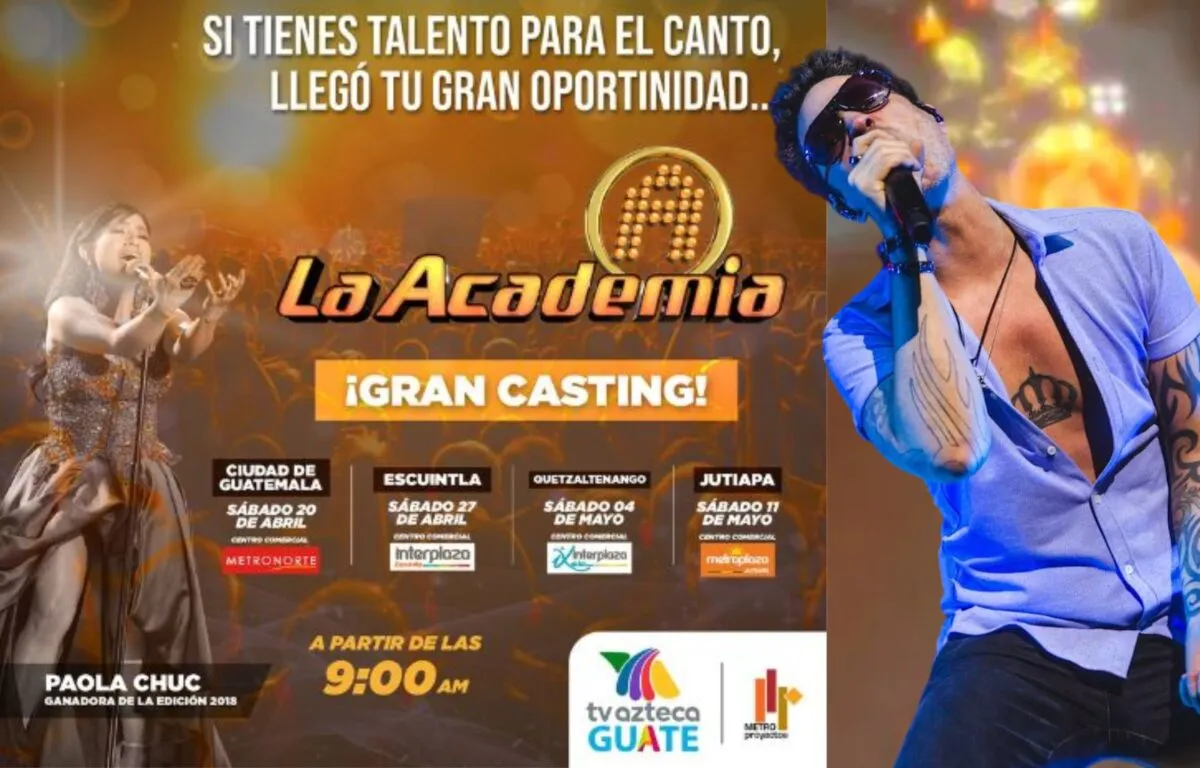 Fechas y Lugares de los Castings en Guatemala