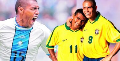 Gol de Plata la leyenda Guatemalteca que le marco un Golazo inolvidable a Brasil (VIDEO)