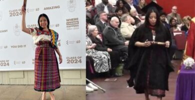 La Guatemalteca graduada en Inglaterra para combatir el cancer !Orgullo Nacional!