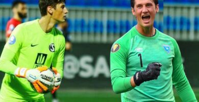 Las Espectaculares Atajadas de Nicholas Hagen en su debut de la MLS