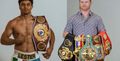 Lester Martínez Guatemalteco invicto con 17 peleas se acerca a la gran cartelera con Canelo Alvares