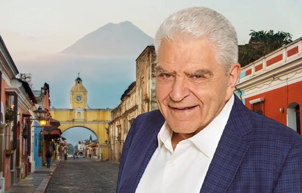 Lo que Hizo Don Francisco el día que Visito Guatemala