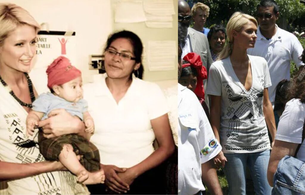 Lo que dijo Paris Hilton el di que visito Guatemala y dejo a todos sorprendidos