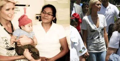 Lo que dijo Paris Hilton el di que visito Guatemala y dejo a todos sorprendidos