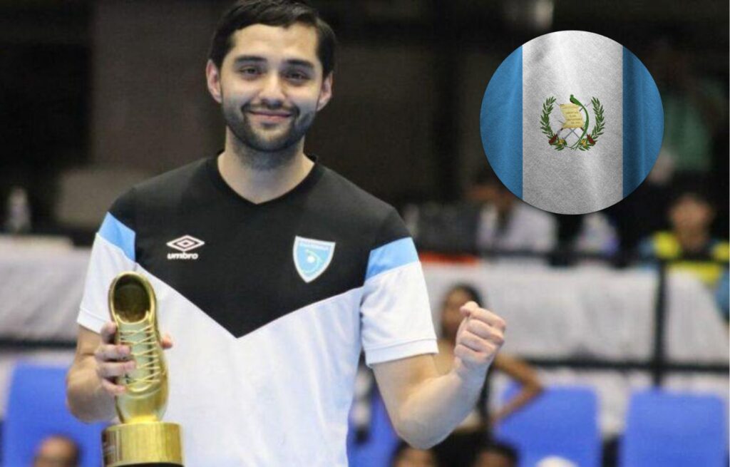 Lo que hizo Guatemalteco para estar entre los 5 Mejores jugadores del Premundial de Futsal