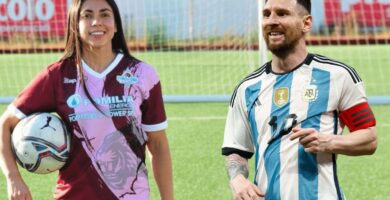 Messi Chapina, La Goleadora Guatemalteca que tiene a México de cabeza