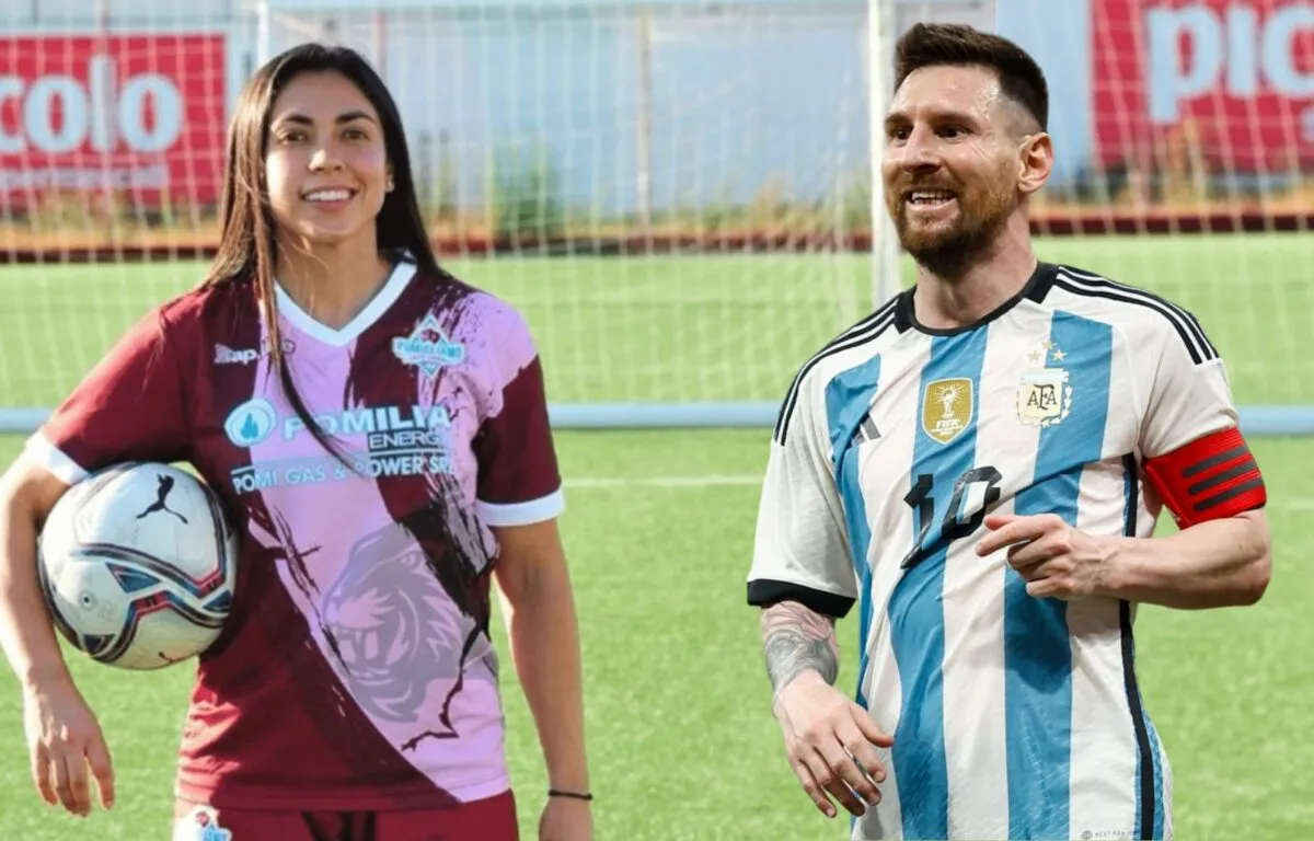 Messi Chapina, La Goleadora Guatemalteca que tiene a México de cabeza