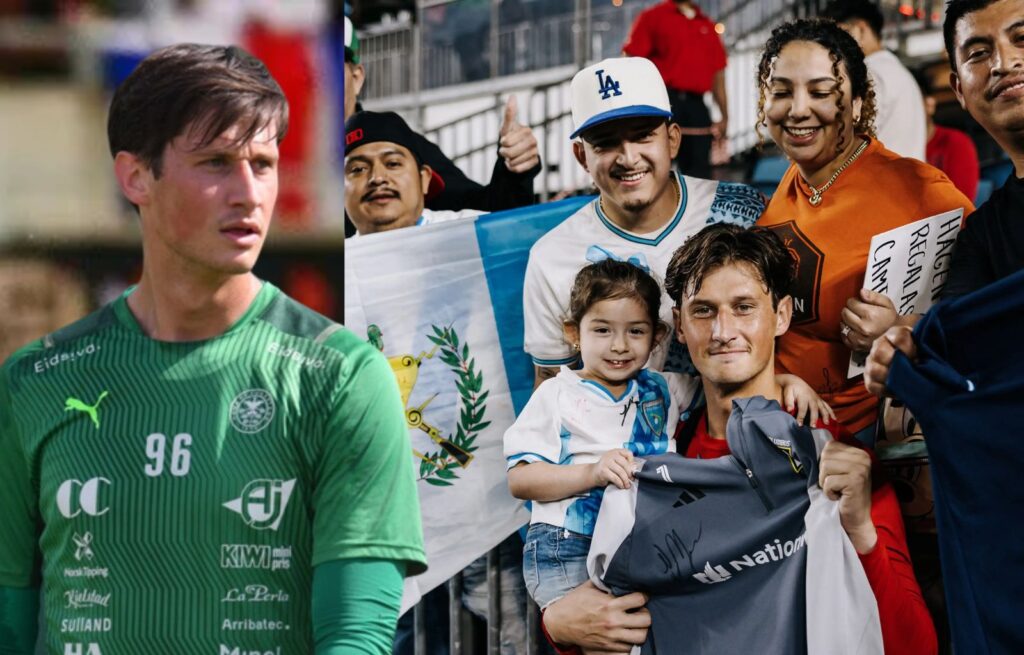 No importan las Criticas! Nicholas Hagen, regala su jersey a pequeña Guatemalteca
