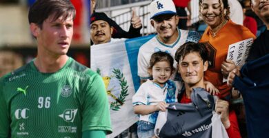 No importan las Criticas! Nicholas Hagen, regala su jersey a pequeña Guatemalteca