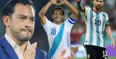 Orgullo de Guatemala! el récord de Carlos Ruiz que ni Messi a Superado
