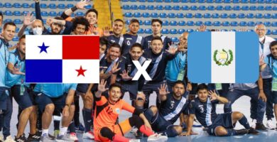 Panamá vs Guatemala Así será el enfrentamiento de las semifinales del Premundial de Futsal