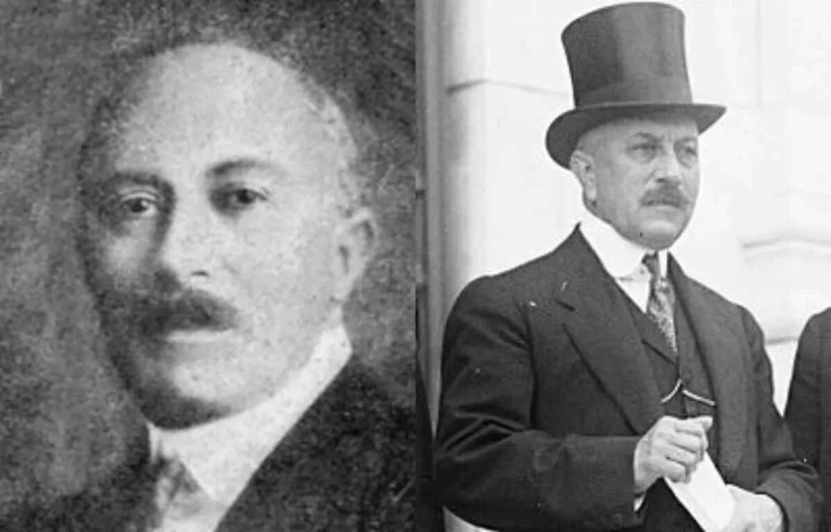 Presidente Carlos Herrera y Luna (1920-1921) de Guatemala