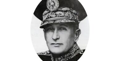 Presidente Federico Ponce Vaides (1944) de Guatemala