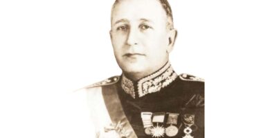 Presidente Jorge Ubico Castañeda (1931-1944) de Guatemala