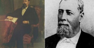 Presidente Justo Rufino Barrios (1873-1885) de Guatemala