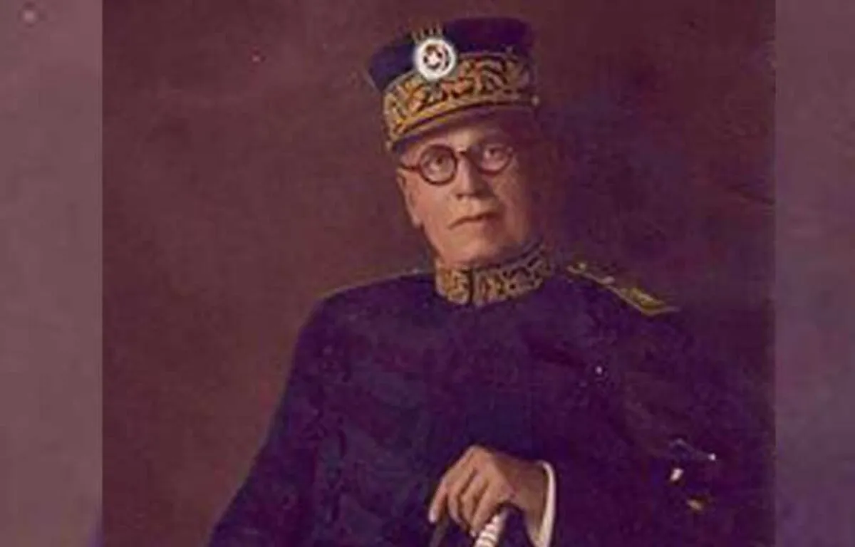 Presidente Manuel María Orellana Contreras (1930-1931) de Guatemala